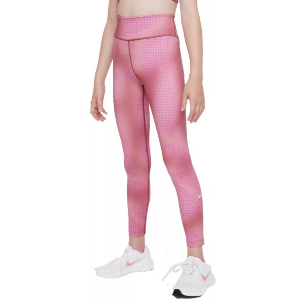 Nike Girl's Dri-Fit One Legging Canyon Rust XL NWT